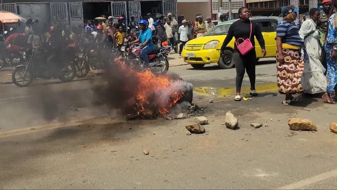 RDC : Des veuves de militaires manifestent à Bunia pour réclamer le paiement des droits de leurs époux décédés